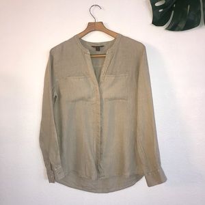 Tommy Bahama Linen Blouse